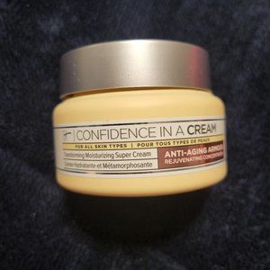 IT confidence in a cream moisturizer